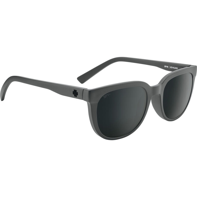 BEWILDER, Matte Gunmetal-Gray Polar with Black Spectra Mirror, hi-res image number null